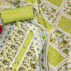 green-floral-printed-cotton-blend-dress-material-3