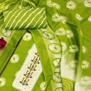 green-printed-with-embroidered-cotton-blend-dress-material-2