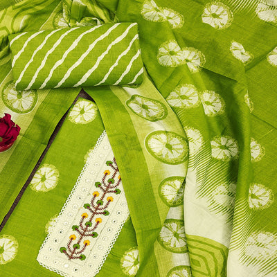 green-printed-with-embroidered-cotton-blend-dress-material-2