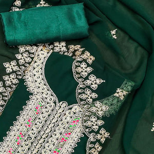 green-floral-embroidered-georgeette-dress-material