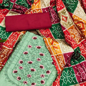 green-floral-embroidered-cotton-blend-dress-material-3