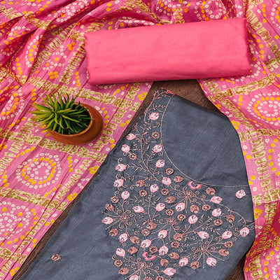 grey-floral-sequins-embroidered-cotton-blend-dress-material-4
