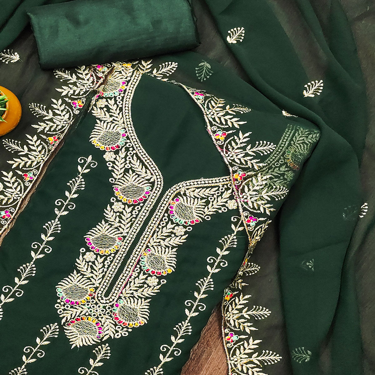 green-floral-embroidered-georgette-dress-material-19