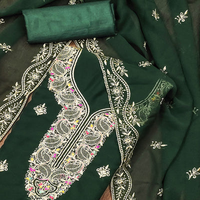 green-floral-embroidered-georgette-dress-material-20
