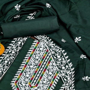 green-floral-embroidered-cotton-silk-dress-material-5