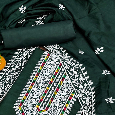 green-floral-embroidered-cotton-silk-dress-material-5