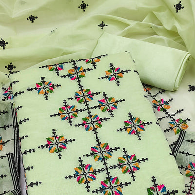 green-embroidered-chanderi-cotton-dress-material