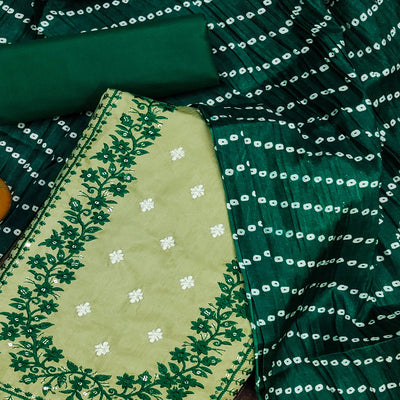 green-floral-sequins-embroidered-cotton-silk-dress-material-4