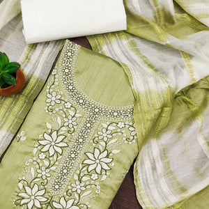 green-floral-sequins-embroidered-cotton-silk-dress-material-8