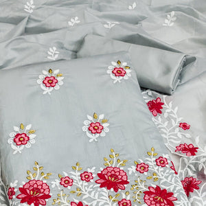 grey-floral-embroidered-chanderi-cotton-dress-material-2