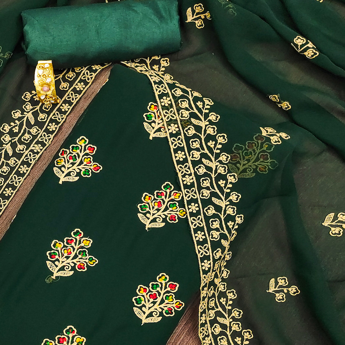green-floral-embroidered-georgette-dress-material-10