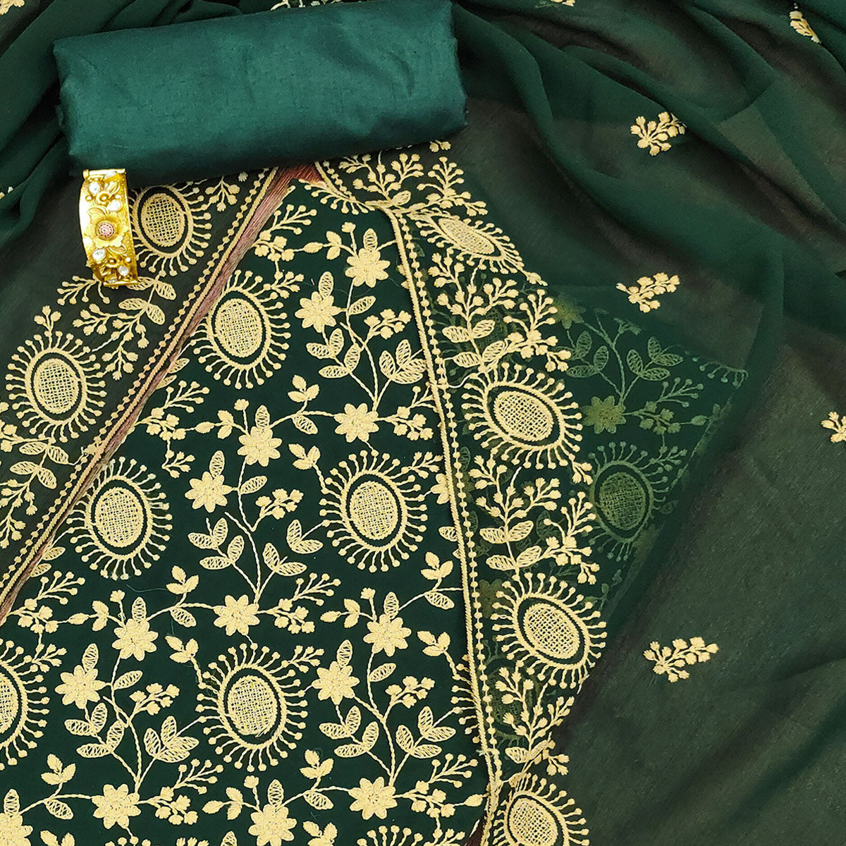 green-floral-embroidered-georgette-dress-material-11