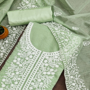 green-floral-embroidered-chanderi-cotton-dress-material-37