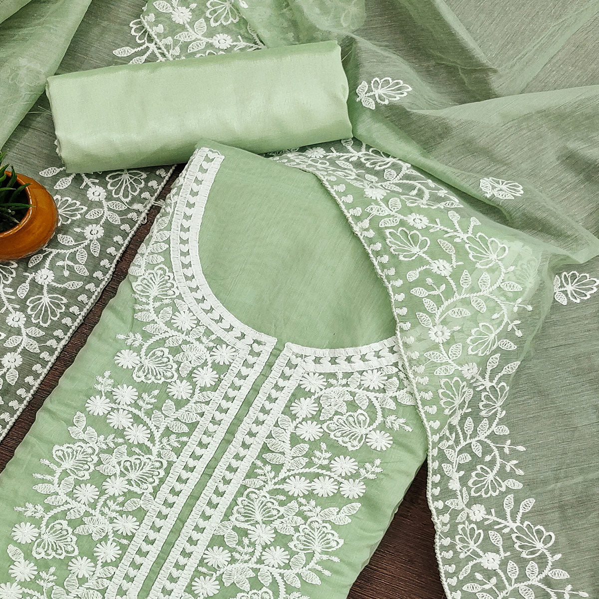 green-floral-embroidered-chanderi-cotton-dress-material-37