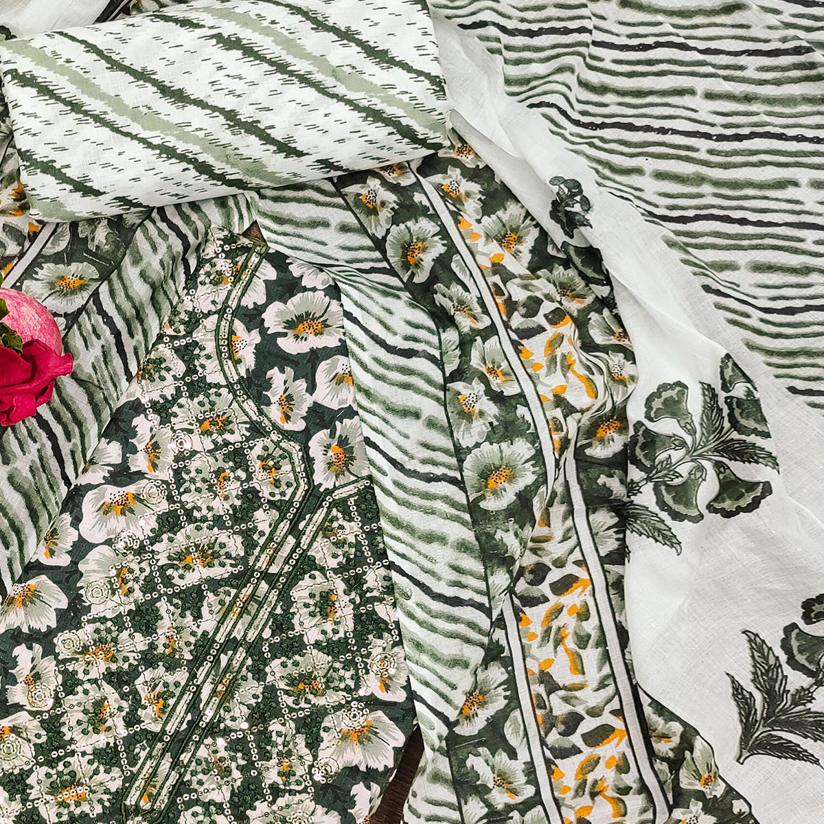 green-printed-with-embroidered-cotton-blend-dress-material-5