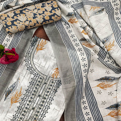 grey-floral-printed-with-embroidered-cotton-blend-dress-material
