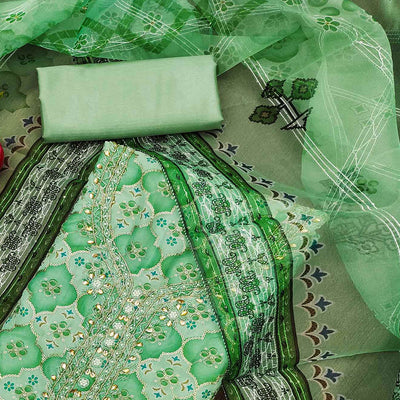 green-printed-with-sequins-embroidered-organza-dress-material