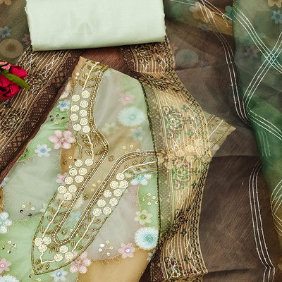 green-floral-sequins-embroidered-organza-dress-material