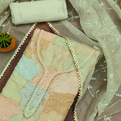 green-sequin-embroidery-with-handwork-organza-dress-material