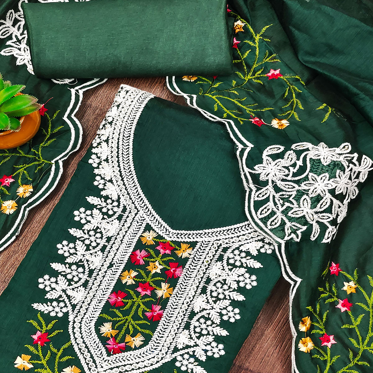 green-floral-sequins-embroidered-chanderi-cotton-dress-material-38