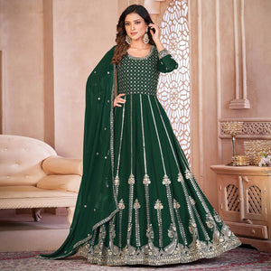 green-floral-sequins-embroidered-georgette-semi-stitched-anarkali-suit-1