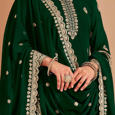 green-floral-embroidery-georgette-semi-stitched-palazzo-suit
