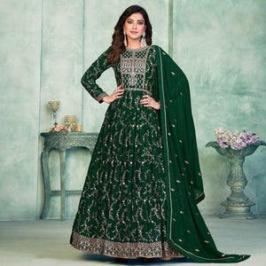 green-embroidered-georgette-semi-stitched-anarkali-suit
