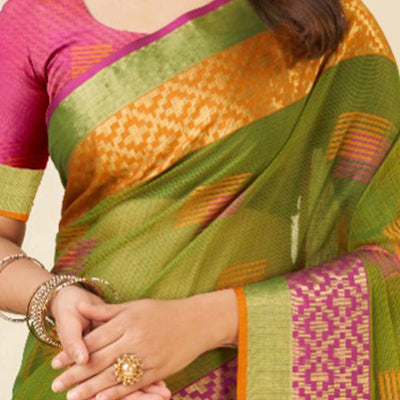 green-zari-weaving-cotton-blend-saree-40