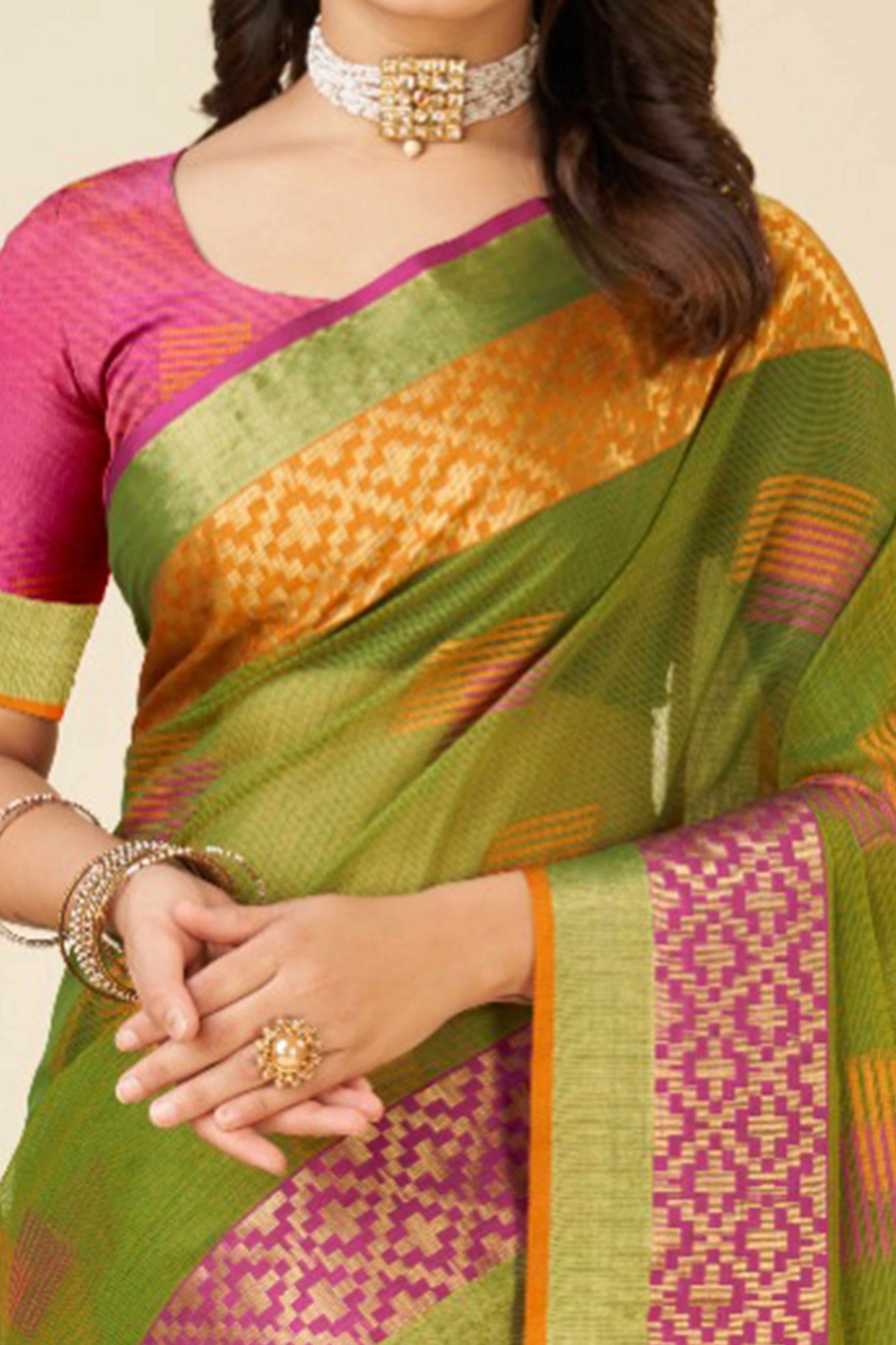 green-zari-weaving-cotton-blend-saree-40
