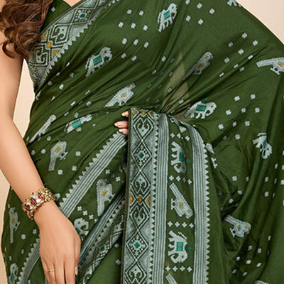 green-minakari-weaving-pure-silk-saree