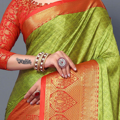 green-zari-weaving-cotton-silk-saree