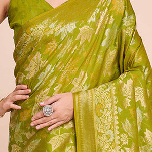 green-zari-weaving-pure-silk-saree-26
