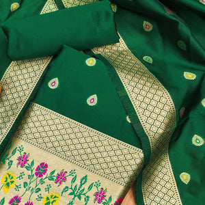 green-floral-zari-woven-banarasi-silk-dress-material-28