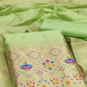 green-zari-weaving-soft-banarasi-silk-dress-material