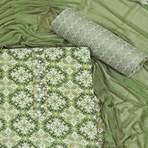 green-floral-foil-printed-with-handwork-pure-cotton-dress-material