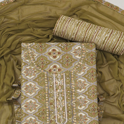 green-foil-print-with-embroidered-pure-cotton-dress-material