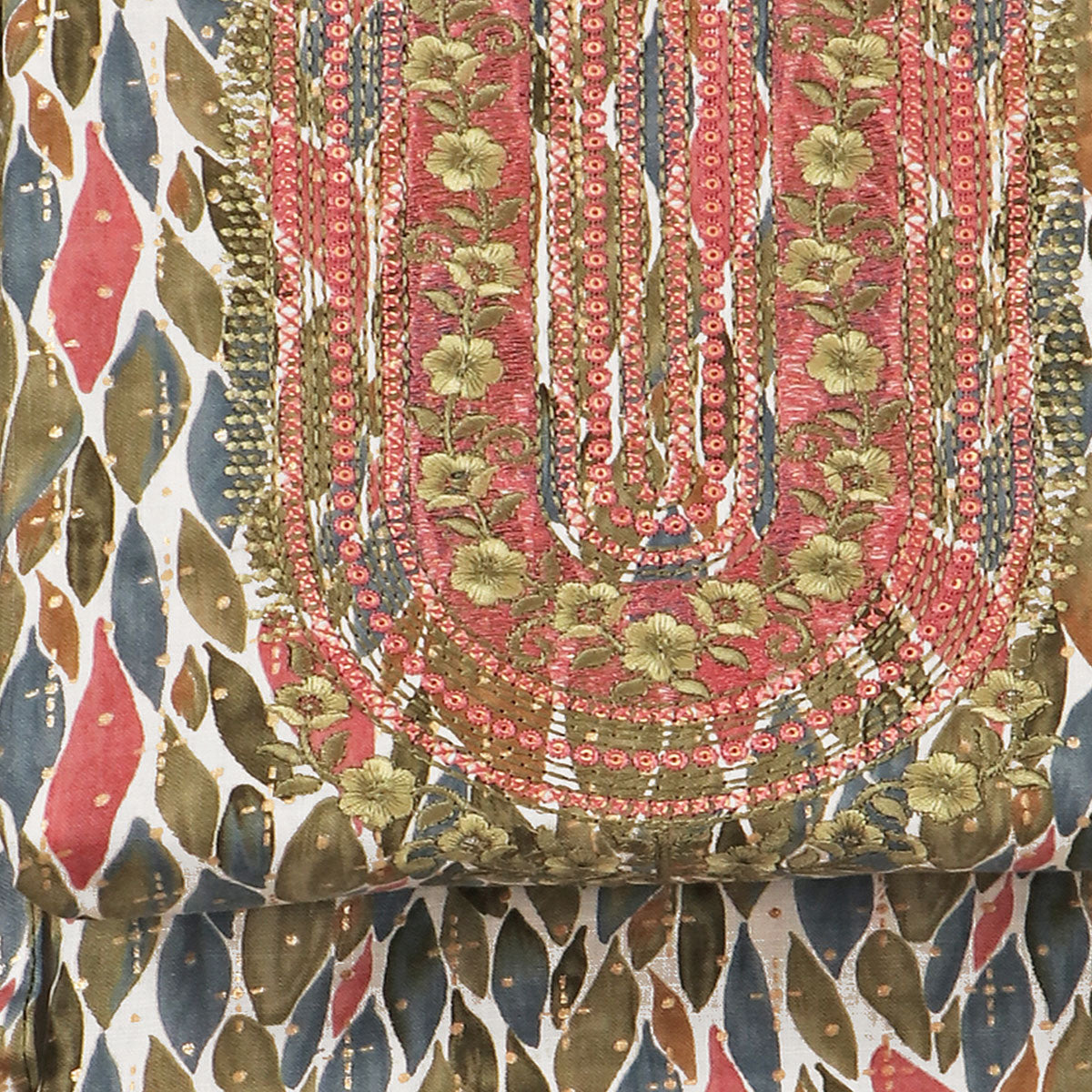green-foil-printed-with-embroidery-pure-cotton-dress-material