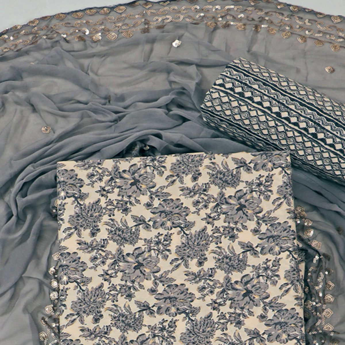 grey-floral-foil-printed-cotton-blend-dress-material-1