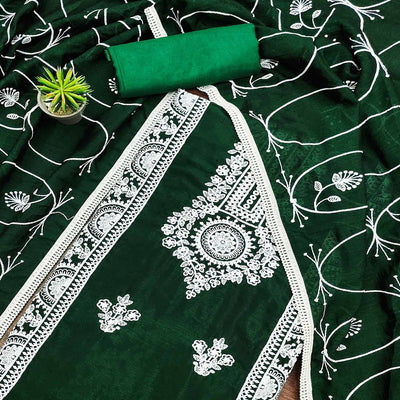 green-floral-embroidered-vichitra-silk-dress-material