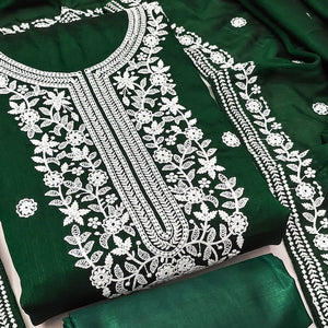 green-floral-embroidered-vichitra-silk-dress-material-2