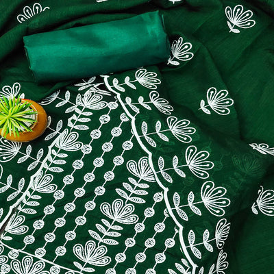 green-floral-embroidered-vichitra-silk-dress-material-1
