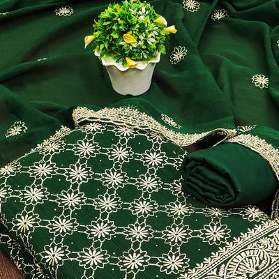 green-floral-embroidered-georgette-dress-material-13