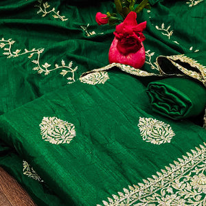 green-floral-embroidered-vichitra-silk-dress-material-6