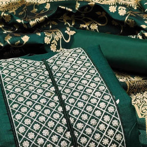 green-floral-embroidered-cotton-blend-dress-material-1