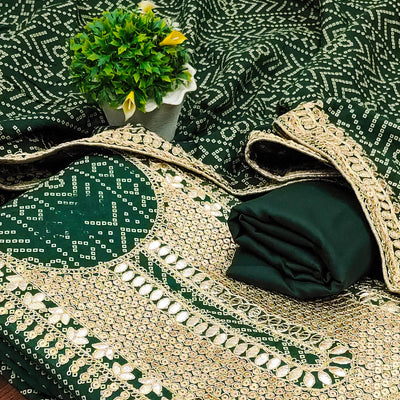 green-bandhani-printed-with-sequins-work-bhagalpuri-silk-dress-material