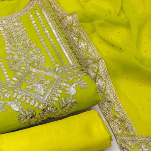 green-floral-sequins-embroidered-georgette-dress-material-6