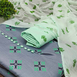 grey-green-floral-printed-cotton-blend-dress-material
