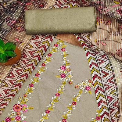grey-floral-embroidered-chanderi-silk-dress-material-3