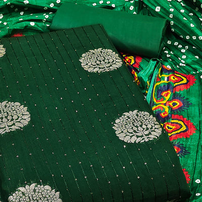 green-sequins-embroidered-with-woven-jacquard-dress-material