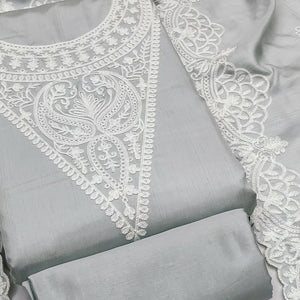 grey-paisley-floral-embroidered-art-silk-dress-material